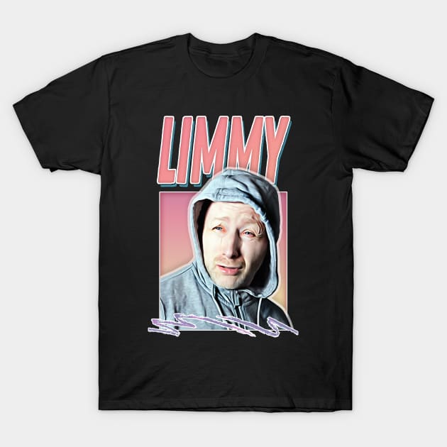 Limmy //// Aesthetic Fan Art Gift Design T-Shirt by DankFutura